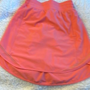 Lululemon Hotty Hot High Rise Skirt Tall